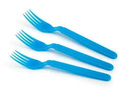 Style Fork set 3pcs. Trippy žalias