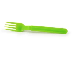 Style Fork set 3pcs. Trippy žalias