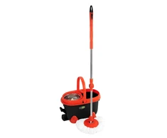 Leifheit GIOSTYLE Grindų valymo rinkinys Love Spin mop 360° asorti, 4 spalvos