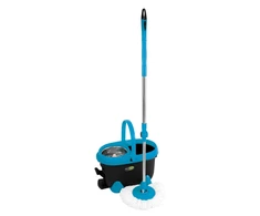 Leifheit GIOSTYLE Grindų valymo rinkinys Love Spin mop 360° asorti, 4 spalvos