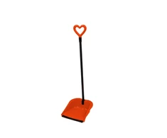 Comfort GIOSTYLE Guminis plaukų semtuvėlis "Love" 24,5x27x85cm, asorti, 4 spalvos