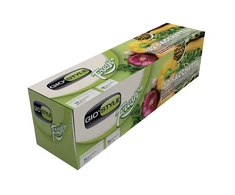 Jobi extra GIOSTYLE Hermetiški maisto maišeliai 32 vnt. (12 vnt. 26x32cm + 20 vnt. 18x24cm)