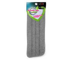 Style Keičiama mikropluošto šluostė grindų šepečiui su purkštuvu 40 cm