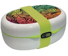 Aptel Style Priešpiečių dėžutė X-Food Mood 1,30L assorted