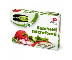 Staples GIOSTYLE Mikroperforuoti maišeliai daržovėms 20 vnt. 29x42cm