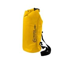 Spigen GIOSTYLE Neperšlampamas termo krepšys Dry Bag Nautic Storm L 20L, Ø23x63cm, geltonas