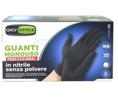 Style Nitrile disposable pirštinės 100 juodas M size 24x9,5x0,05cm