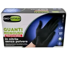 Style Nitrile disposable pirštinės 100 pcs juodas L size 24x10,5x0,05cm