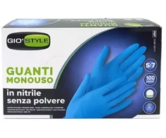 Style Nitrile disposable pirštinės 100 pcs mėlynas S size 24x8,5x0,05cm