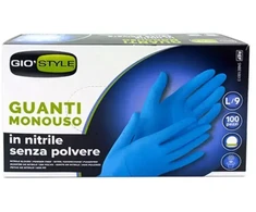 Style Nitrile disposable pirštinės 100 pcs mėlynas L size 24x10,5x0,05cm