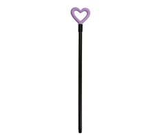 Nlle Profi Brush GIOSTYLE Šepetėlio kotas Love 131,2 cm asorti, laimo žalia šviesiai mėlyna oranžinė žydra