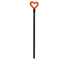 Nlle Profi Brush GIOSTYLE Šepetėlio kotas Love 131,2 cm asorti, laimo žalia šviesiai mėlyna oranžinė žydra