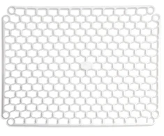 GioStyle Style kriauklės kilimėlis M 32x32x0.3cm baltas