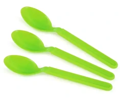 Style Spoon set 3pcs. Trippy žalias