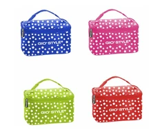 Pilot Pen GIOSTYLE Terminis maisto krepšys Stars Lunch Bag, asorti: raudonas | žalias | mėlynas | rožinis