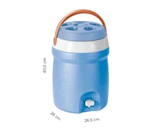 Thermos GIOSTYLE Termosas Fiesta, 10.75 l, mėlynas