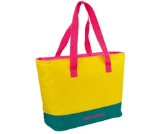 GIOSTYLE Terminė paplūdimio krepšinė Fluo Tote Assorted Žalia/Rožinė//Geltona/Šviesiai mėlyna