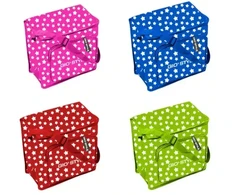 Style Thermal bag Stars 20 assorted, red/žalias/mėlynas/pink