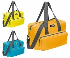 Style Thermal bag Vela+ M assorted, light mėlynas/yellow/oranžinis