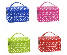 Style Thermal Lunch Bag Stars Lunch Bag assorted, red/žalias/mėlynas/pink