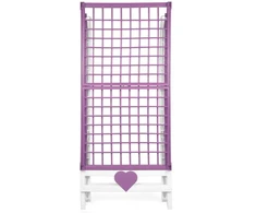 Style Tumble dryer Love baltas/lilac 180x56x96cm