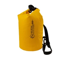 Spigen GIOSTYLE Vandeniui atsparus termo krepšys Dry Bag Nautic Storm M 10L, Ø20x45cm, geltonas