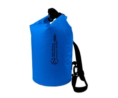 Spigen GIOSTYLE Vandeniui atsparus termo krepšys Dry Bag Nautic Storm M 10L, Ø20x45cm, mėlynas