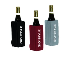 GIO`STYLE Vina pudelu dzesetajs Glacette Dark asorti juodas/peleks/bordo 112305683