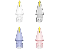 Stylus tips 4smarts Lucid skirtas Apple Pieštukas 1st gen./2nd gen./USB-C/Pro 4pcs multicolor