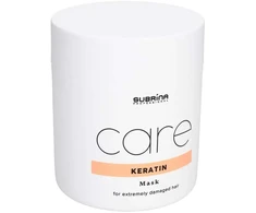 Subrina Professional Subrina Care Keratin Maska do silnie zniszczonych włosów, 500ml