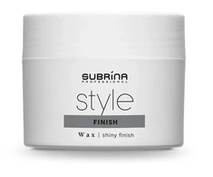 Subrina Professional , Style Finish, Hair Styling Wax, Shiny Finish, Flexible Hold, 100 ml For Women