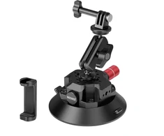 Kameros Vakuuminis Laikiklis - NEEWER CA105 4,5 Vakuuminio Puodelio Laikiklio Rinkinys 76 mm 2kg 80 km/h