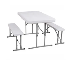 Sulankstomas stalas su suolais Springos GF0096