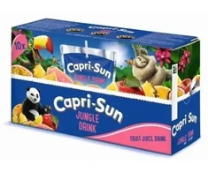 Sulčių gėrimas CAPRI-SUN Jungle drink, 0,2l x 10