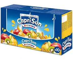 Sulas dzēriens CAPRI-SUN Multi Vitamin Fruit, 10x0.2l