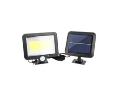 SUNARI saulės lempa LED FLS-06 COB PIR 8W 600lm 6000K 1800mAh Li-Ion Forever Light