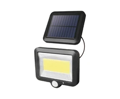 SUNARI saulės lempa LED FLS-06 COB PIR 8W 600lm 6000K 1800mAh Li-Ion Forever Light