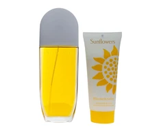 Sunflowers Set Elizabeth Arden: Sunflowers, Perfumed, Day - Night, Losjonas kūnui, 100 ml + Sunflowers, Eau De Toilette, For Women,