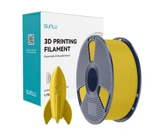 Sunlu Filament PLA High-Speed Geltona
