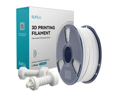 Sunlu High Speed ABS 1.75mm 1kg - Baltas