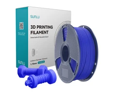 Sunlu High-Speed ABS Filament (mėlynas)