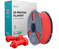 Sunlu High-Speed ABS Filament (Raudona)