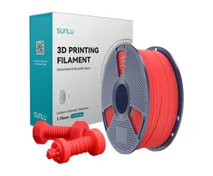 Sunlu High-Speed ABS Filament (Raudona)