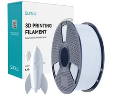 Sunlu High-Speed PLA Filament - Baltas