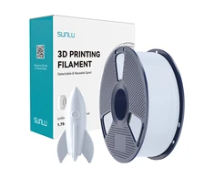 Sunlu High-Speed PLA Filament - Baltas