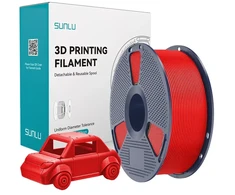 Sunlu PETG Filament (Raudona)