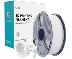 Sunlu PETG High-Speed Matte Filament (Baltas)