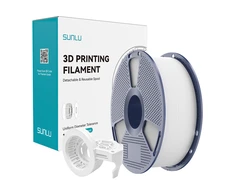 Sunlu PETG High-Speed Matte Filament (Baltas)