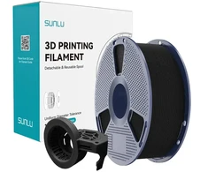 Sunlu PETG High-Speed Matte Filament (Juodas)