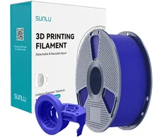 Sunlu PETG High-Speed Matte Filament (mėlynas)